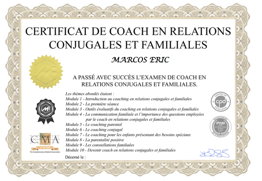 Coach conjugual